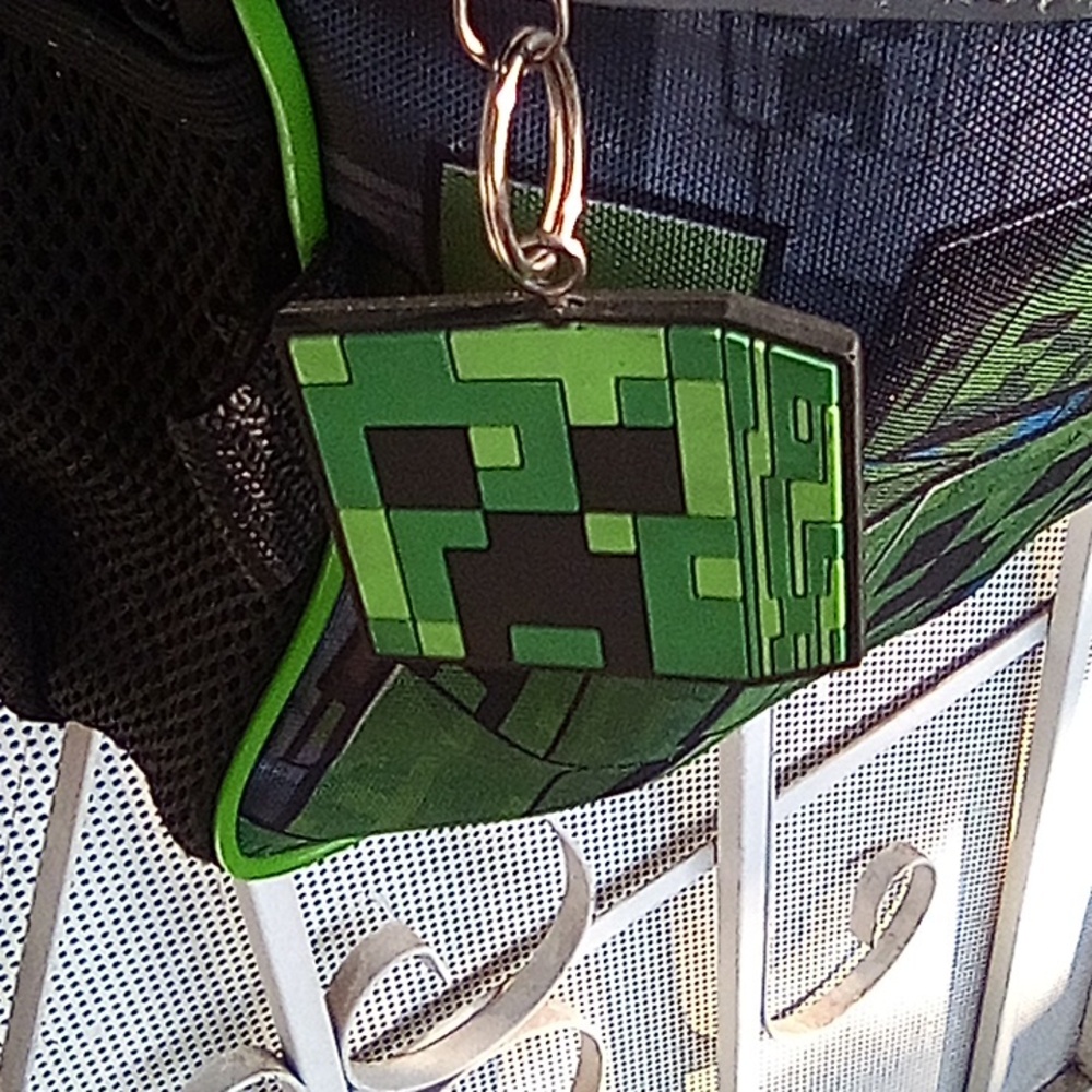 Minecraft Backpack Large Spacious In Very Good Pr… - image 2